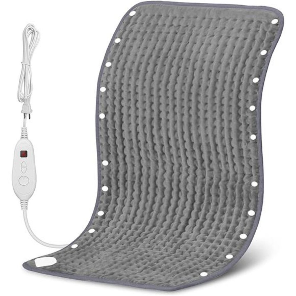 Heating Pad & Foot Warmer, 6 Temperature Settings & Auto Shut Off, 17”x33”